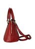 Microguccissima Dome Bag, &pound;395, Handbags, Red, Leather, Side view